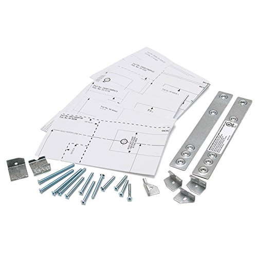 ForeverPRO WX4-A019 Undr Cab Mtg Kit(Option) for GE Microwave JXA019K 04A019 774279 AH311867