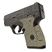 TALON Grips 801R for Beretta NANO, Black Rubber