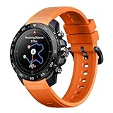 Mibro GS Explorer S GPS Outdoor Smartwatch per Avventura,TrackBack,GPS dual-band,20 Giorni di Durata Batteria,10 ATM Impermeabile Chiamate Bluetooth Orologio per Subacquea/Corsa/Bici/Montagna/Trek