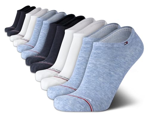 Chaussettes invisibles Tommy Hilfiger homme lot de 10 paires en coton