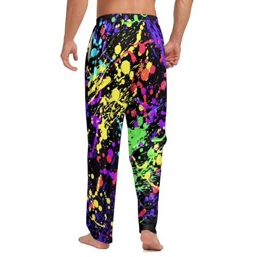 ISMV Pajamas Pants For Men Pj Sleep Pant Loungewear lounge Sleepwear with Pockets2