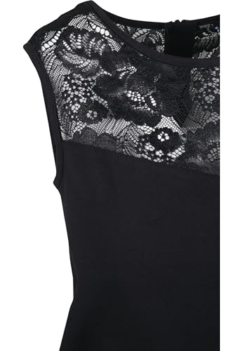 Jumpsuit mono mujer con encaje de Urban Classics ideal para tus citas y eventos de noche 5