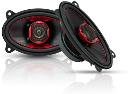 4x6 Speakers Ds18 Pair MB QUART FKB116 240 Watt 2-Way Car