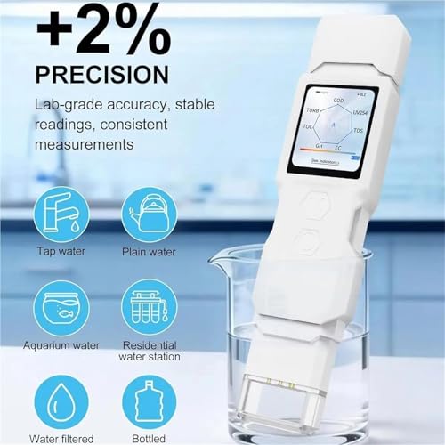 Testeur TOC COD UV254 Bluetooth connecté pour analyse de l'eau en laboratoire