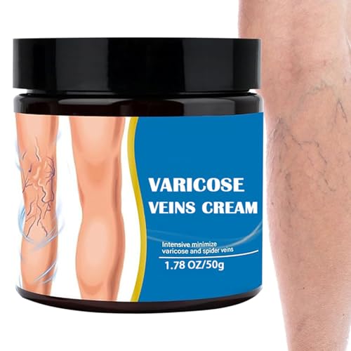 Crema para Piernas contra la Hinchazón - 50g Crema Nutritiva para Pantorrillas - Loción Natural Relajante para Mujeres y Hombres Caminantes Senderistas en Exteriores