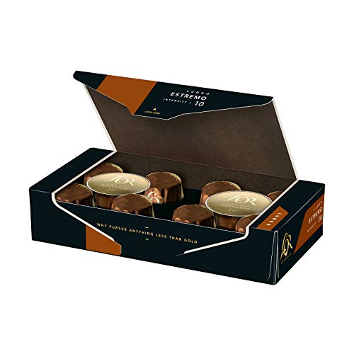 'or espresso capsules lungo estremo intensité 10 x10 52g - vue 3