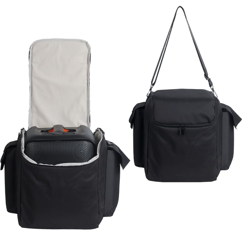 BeisDirect PartyBox Encore Essential Protective Tote Bag for JBL PartyBox Encore Essential Speaker Case Storage Bag with Shoulder Strap Speaker Storage Accessories