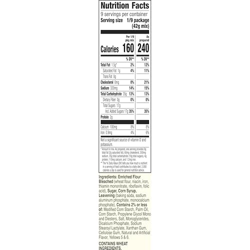 Image of Betty Crocker Favorites Super Moist Yellow Cake Mix, 13.25 oz (Pack of 12)