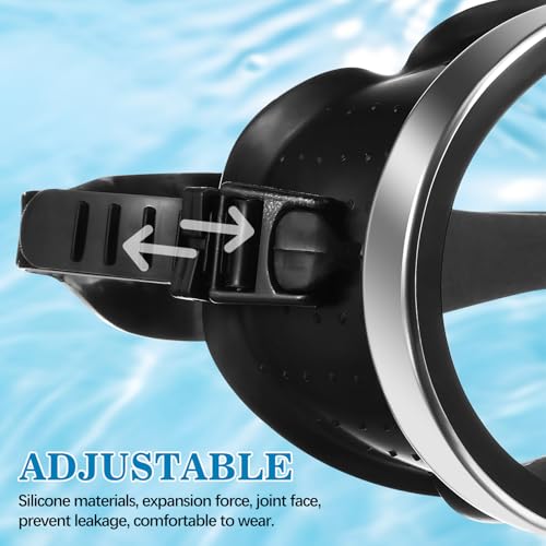 Lunettes de plongée pour vos vacances de snorkeling et natation en mer