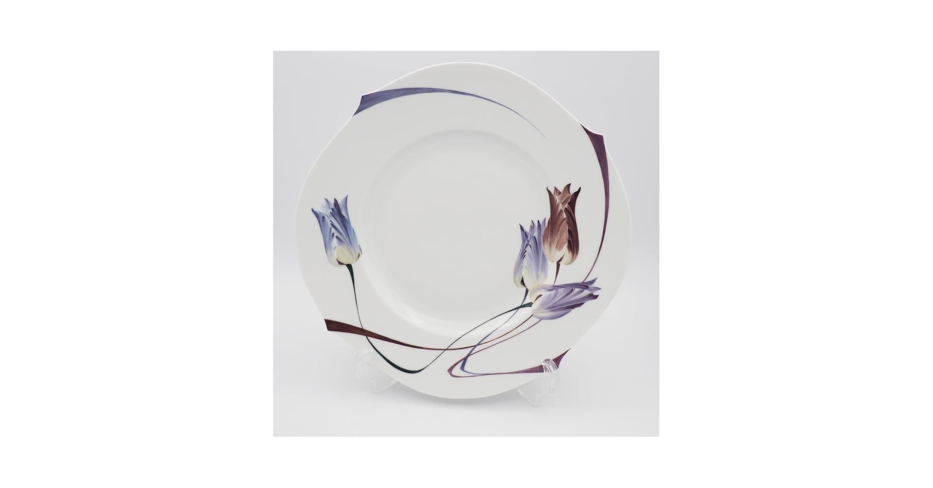 【MEISSEN】プレート　チューリップ MEISSEN】プレートチューリップ