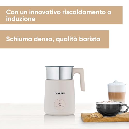 SEVERIN Montalatte Induzione Caldo e Freddo 400 ml - SM 3589 - Immagine 1