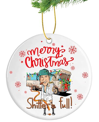 Funny Christmas Ornament Funny Merry Christmas Hanging Decoration Humor Themed