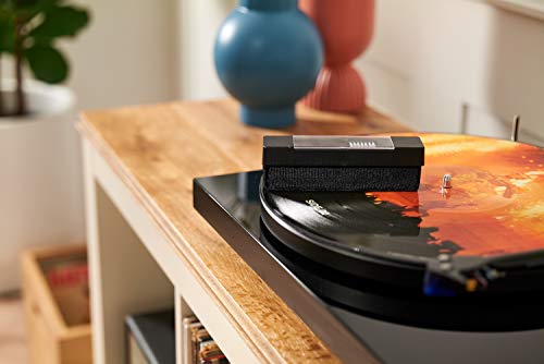 Vinyl-Record-Cleaning-Brush-by-SPINCARE-Anti-Static-Velvet-LP-Cleaner-Remove-Dust-Dirt-Debris-from-Your-Favourite-LPs