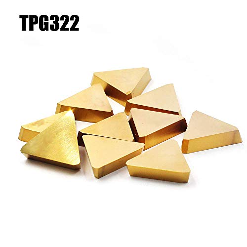 Carbide Turning Inserts TPG322, TPCN32PDTR Mutilayer Coated Carbide Milling Inserts for indexable End