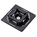Panduit SGABM30-AV-C300 Super-Grip Adhesive Backed Cable Tie Mount, Pre-Installed Adhesive, Outdoor/High Temp, Heat Stabilized Weather Resistant Nylon 6.6, High Bond Acrylic Adhesive Mounting Method, Black (Pack of 100)