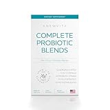 Complete Probiotic Blend: 5-in-1 Digestive Enzymes, Zinc, Postbiotic, Prebiotics and Probiotics for Women & Men, Provitalize for Women Digestive & Gut Health | 10 Strains 20 Billion CFU, 60ct Softgels