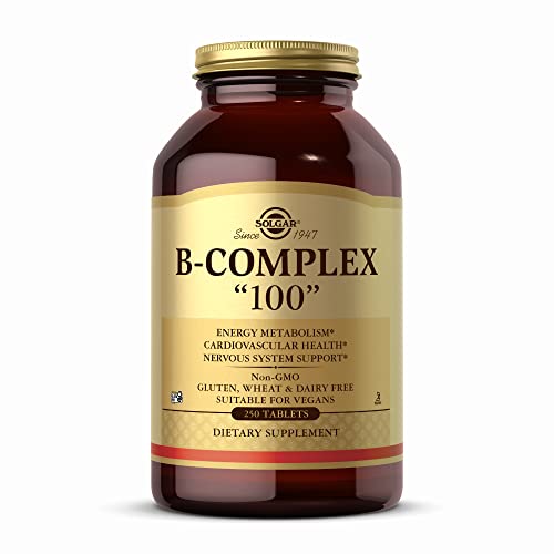Solgar B-Complex Tablets, 250 Count - image 1