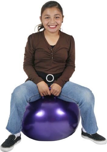 WIL Hippity Hop 18 Inch Purple Hop Ball