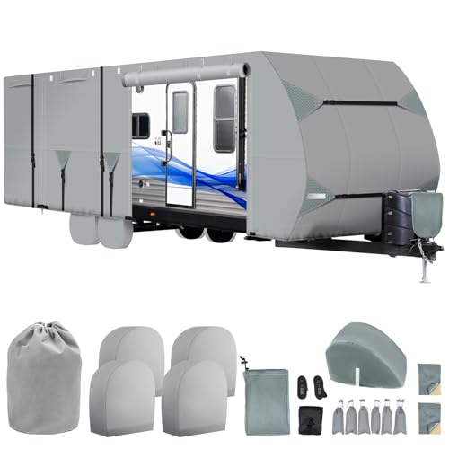 Neorexon Travel Trailer RV Cover...