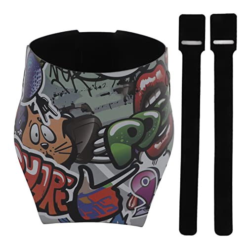 Sdfafrreg Portabicchieri d'Acqua Rotazione di 360 Gradi Portabicchieri Pieghevole AntiGraffio per Bici Pieghevole