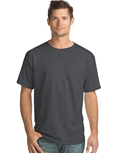 Hanes Homme 5280 fini les t-shirts qui rétrécissent au lavage quotidien