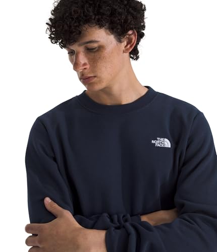 Image of THE NORTH FACE Men's Evolution Simple Dome Crew | Ribbed Collar & Hem, Classic Logo