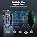 NEEWER 67mm Clip On Variable ND2-ND32 Phone Lens Filter Kit, Phone Clip with Magnetic Adapter Ring/Cold Shoe/Locking Knob, HD Magnetic ND Filter for iPhone 15 Pro Max 14 13 Galaxy S22 S23 S24 Ultra