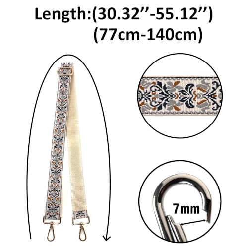 Image of Purse Strap Replacement for Crossbody Bags & Handbags