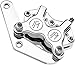 Performance Machine Classic 4 Piston Front Left Caliper 1219-0017-BM