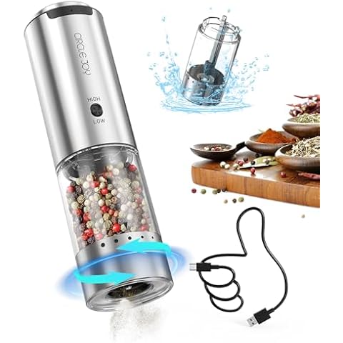 CIRCLE JOY Electric Pepper Grinder Cover