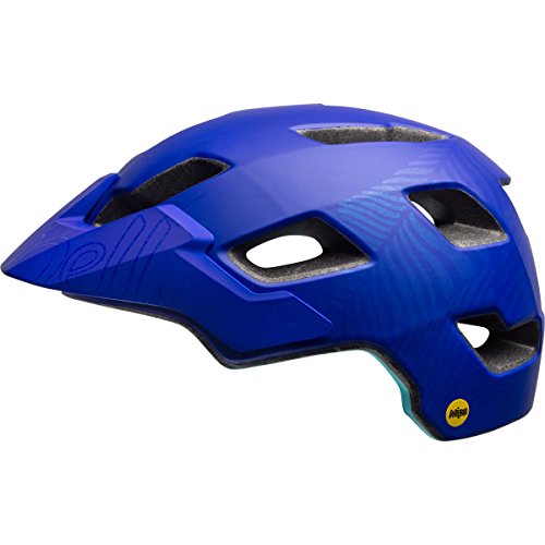 Bell 2017 Rush MIPS Bike Helmet (Matte Cobalt/Pearl - M)