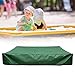 Produktbild XIYAN Outdoor-Sandkastenabdeckung, tragbarer Faltbarer quadratischer Abdeckung für Kinder staubdichte Grubenabdeckung, Mehrzweckgarten-Poolabdeckung,200 * 200 * 20cm