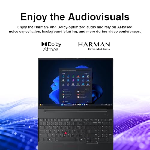 Image of Lenovo ThinkPad E16 Gen 3 Business Laptop 16.0 inch FHD+ Anti-Glare Display