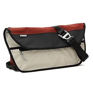 Chrome Simple MESSENGER Messenger Bag, BRTN_BRICK TAN (2022 Model), Waterproof, Men’s, Brick, Tan, Burgundy, BRTN_BRICK TAN