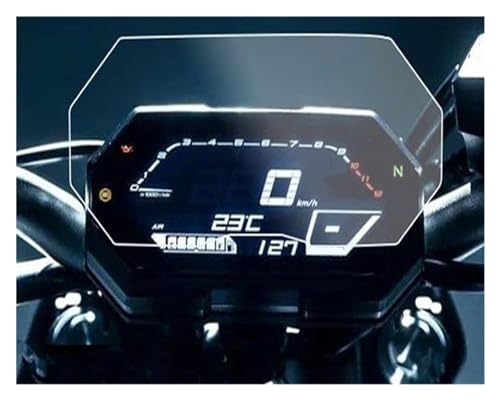 Film protecteur tableau bord MT 07 FZ 07 film protection rayures moto