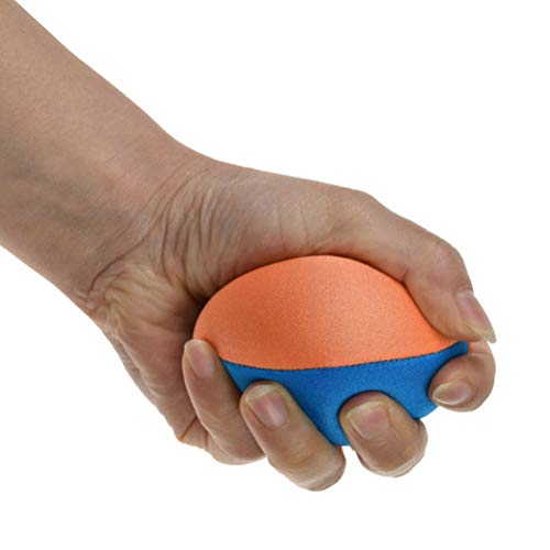 Wakauto 1 bola de exercícios para as mãos, bola para alívio de estresse para adultos e crianças – es