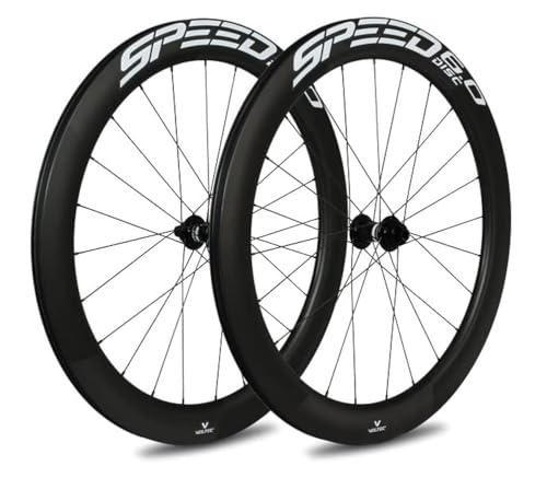 Cerchione Full Carbon Clincher da 60 mm