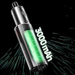 Vaptio COSMO 2 Plus Kit de vape d'origine avec 3,0ml Tank bobines Cosmo C5 1,0ohm et C6 0,7ohm Kit de démarrage de cigarette électronique sans e-liquide ni nicotine