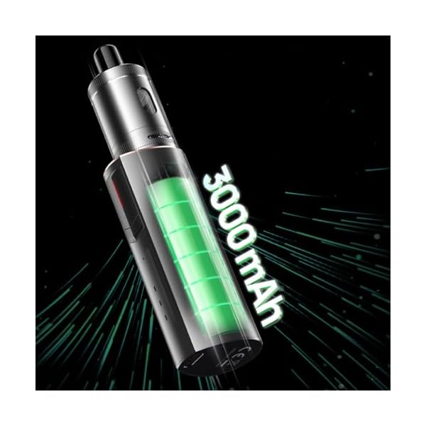 Vaptio COSMO 2 Plus Kit de vape d'origine avec 3,0ml Tank bobines Cosmo C5 1,0ohm et C6 0,7ohm Kit de démarrage de cigarette électronique sans e-liquide ni nicotine