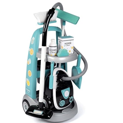 Smoby- Kit de Nettoyage, 330316