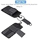 Kompatibel mit iPhone 16, 15, 14, 13, 12 Pro XR Rucksack-Gurttasche, Rucksackbefestigung, Handytasche, Holster, Gürtelclip-Halterung, Tragetasche für Galaxy S25, S24, S23 Plus, S22