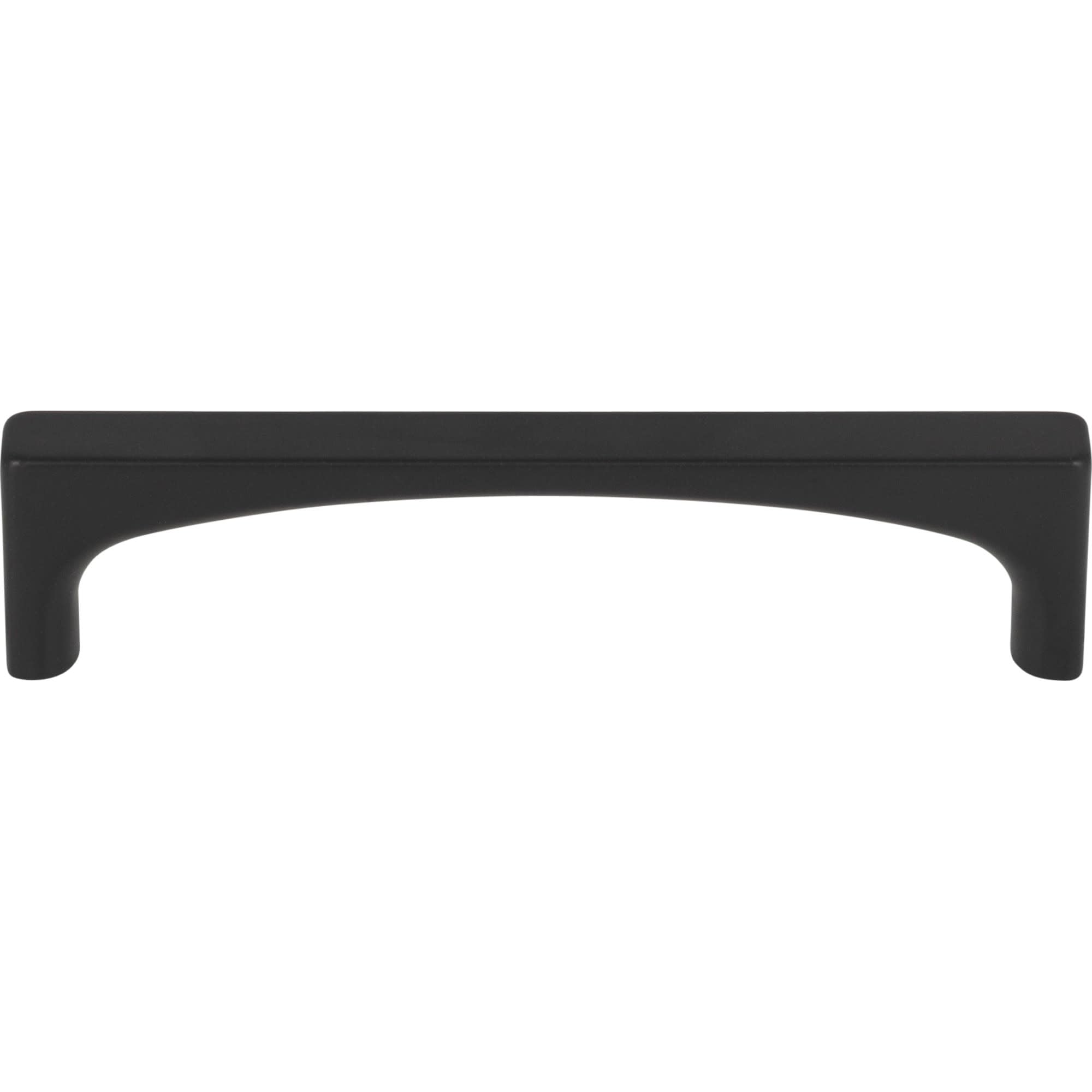 Top Knobs TK1012BLK TK1012 Riverside 3-3/4 Inch Center to Center Handle Cabinet Pull