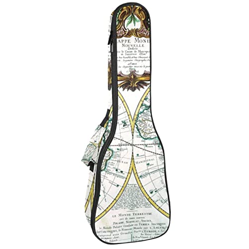 Sac de transport pour ukulélé ténor idéal pour voyager en musique avec style