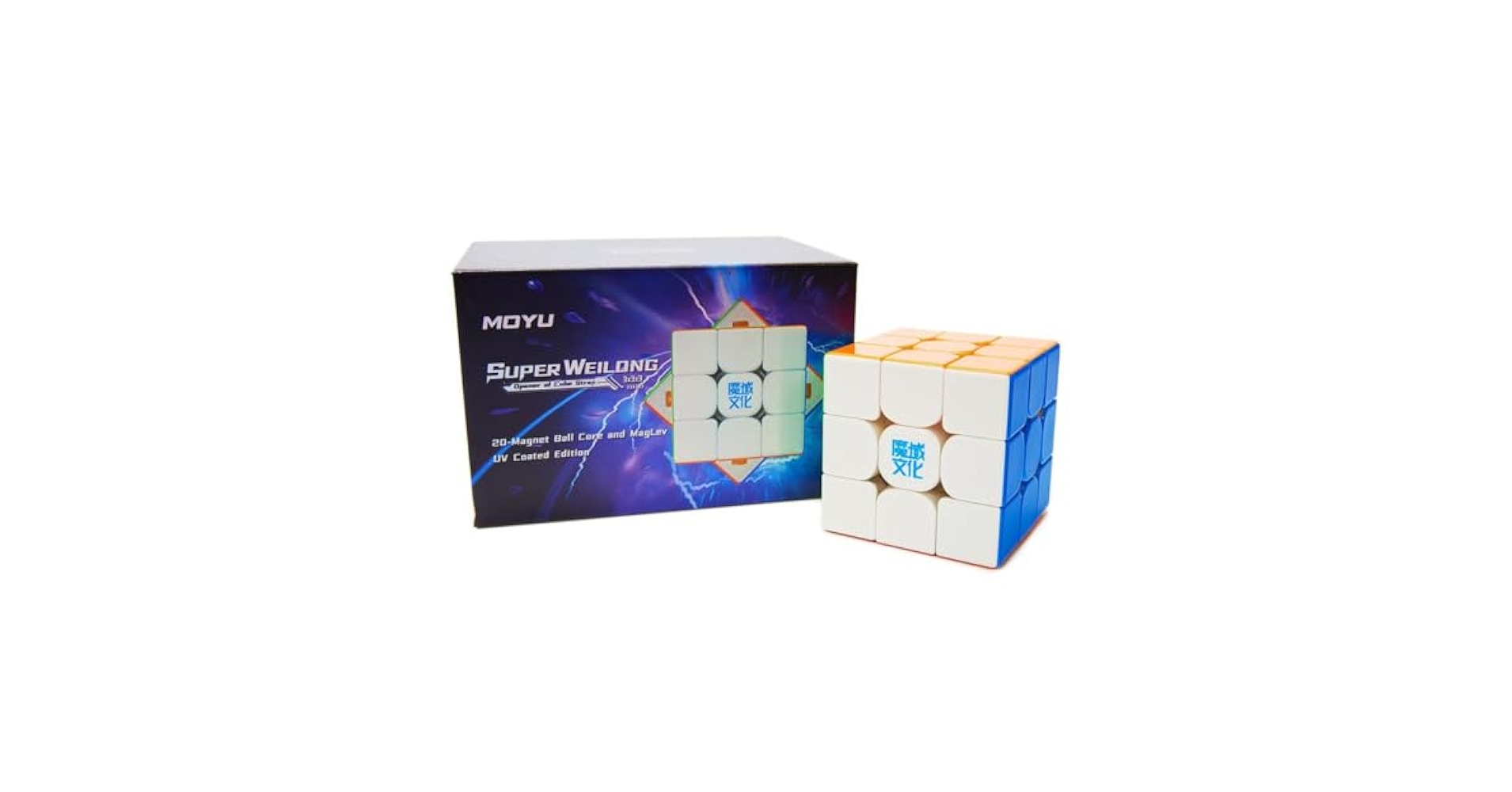 Amazon.com: MoYu Super WeiLong 3x3 Magnetic (20-Magnet Ball