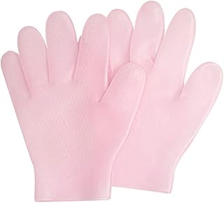 Beavorty 1 De Luvas De Cuidados Nutritivos Loção Para As Mãos Secas Luva Massageadora Para As Mãos Loção Para Os Pés Luvas Para As Mãos Secas Meias Hidratantes Para Os Pés Luvas