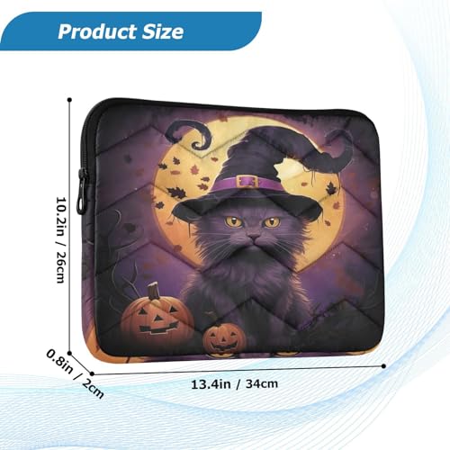 Funda para portátil 13-14" negra impermeable y resistente a impactos miniatura 3