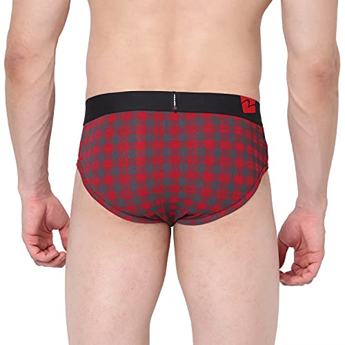 Image of Underjeans Men's Cotton Blend Regular Fit Brief