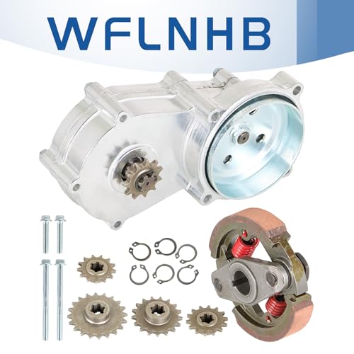 WFLNHB Transmission Gear Reduction Box Clutch Replacement for 47cc 49cc 2-stroke Pocket Mini Bike T8F 11T 13T 14T 17T 20T Teeth - Image 3