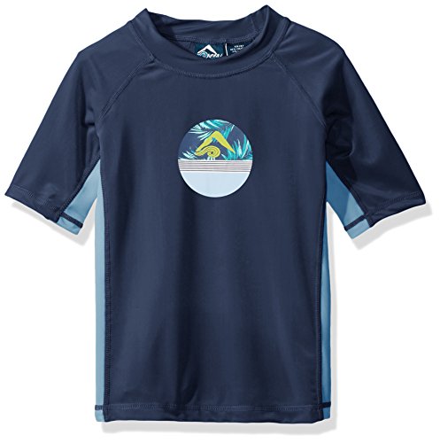 Image of Kanu Surf Boys Voyage UPF 50+ Sun Protective Rashguard Swim Shirt