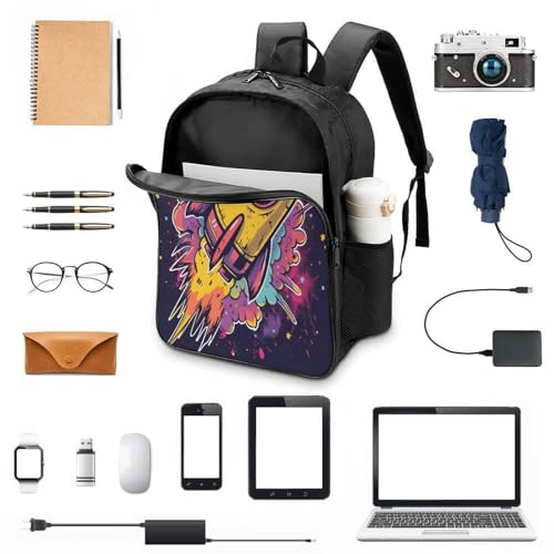 Mochilas de gran capacidad para niños que necesitan guardar todo el material escolar seco 4
